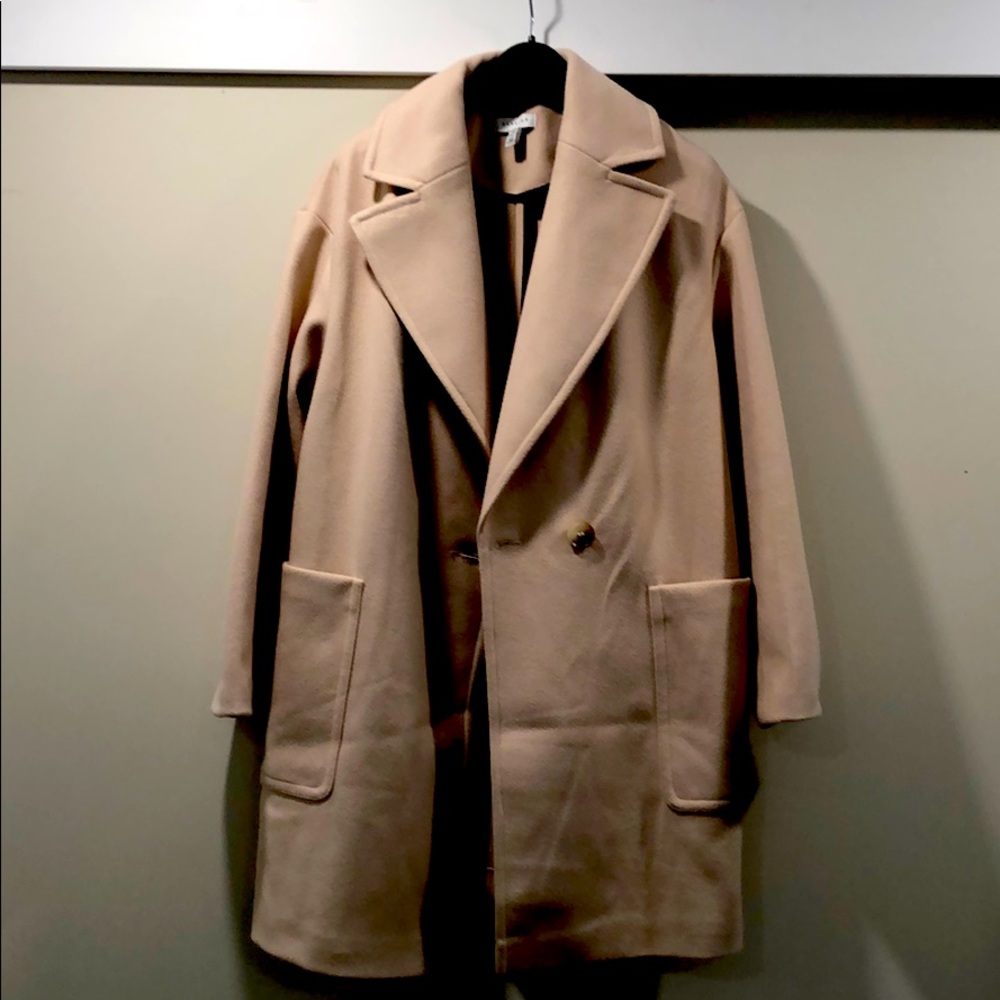 Topshop Carly coat